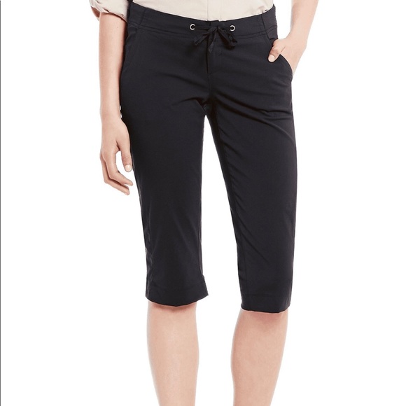 Columbia Anytime Outdoor Capri Women’s Black! - Picture 6 of 7